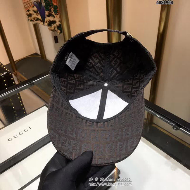FENDI芬迪 火爆款 時尚棒球帽 男女同款 6881938 LLWJ5770